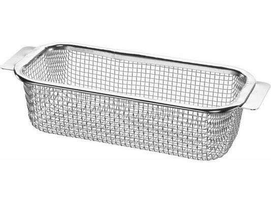 SONOREX hanging basket for ultrasonic bath, stainless steel, 170 x 65 x 50 mm.
