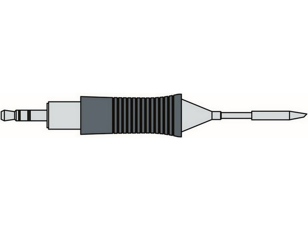 Loddespids RT6 rund 1,2mm bøjet 45° f/WMRS RTM 012 B