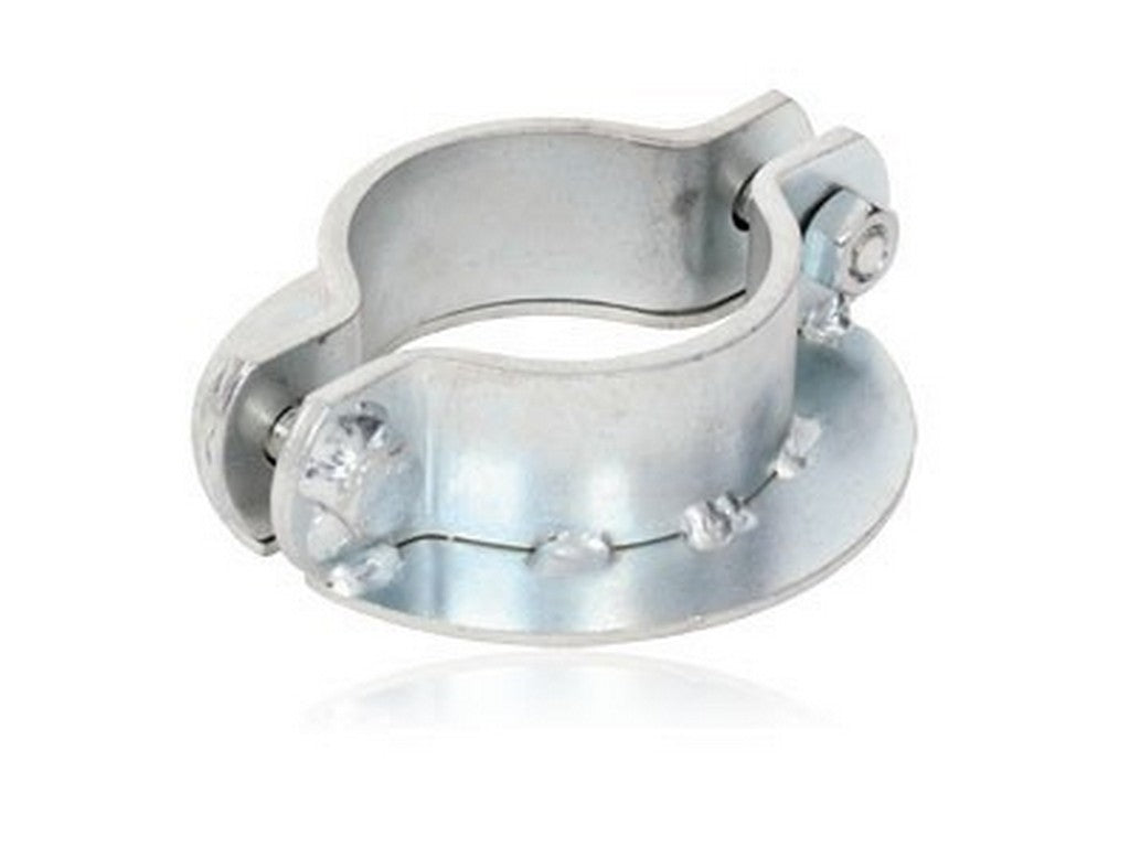 Tromle clips Ø76mm m/møtrik