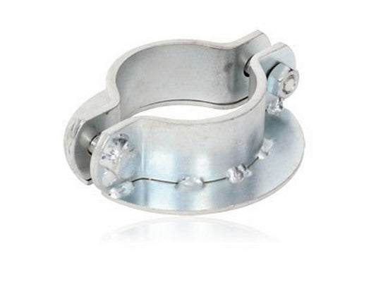 Tromle clips Ø76mm m/møtrik