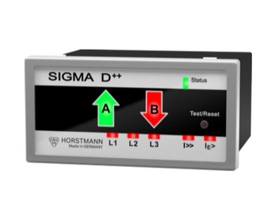 Sigma D++ Kortslutningsindicator 200-2000A