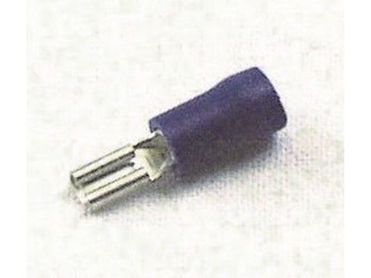 Flat connector insulated female blue 1.5-2.5mm-2.8x0.5mm