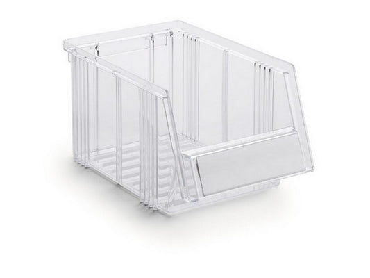 Storage box clear 149x250x130mm