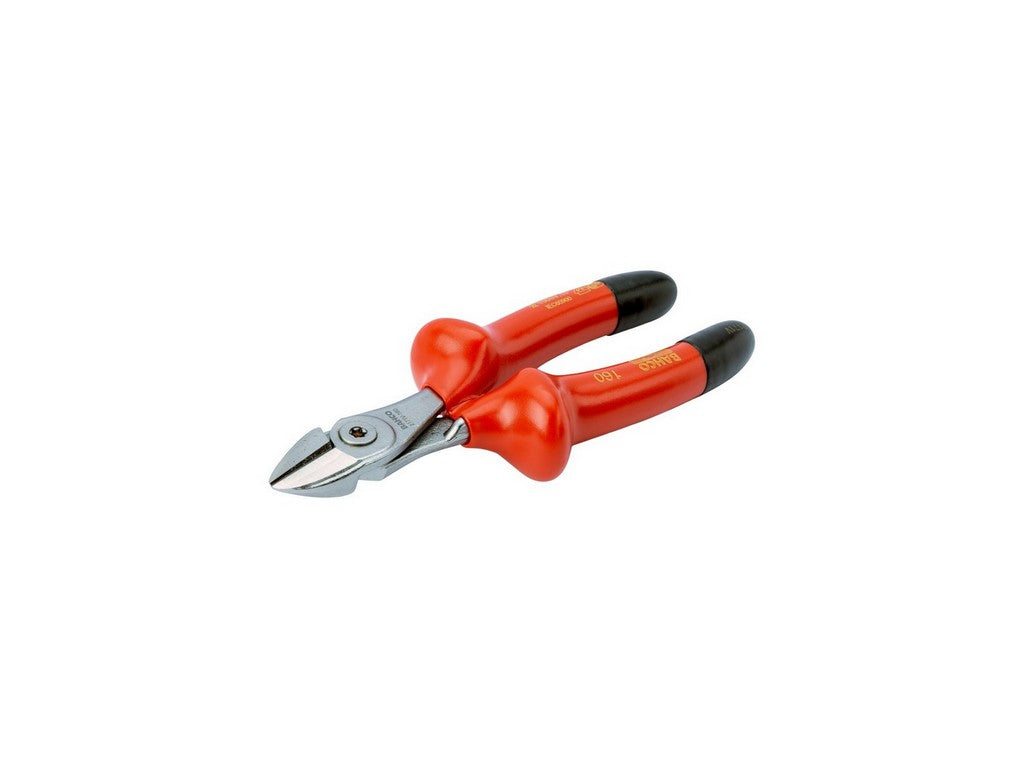 VDE insulated side cutters 180mm