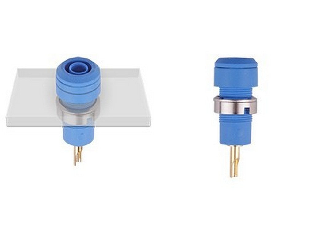 Bøsning MLB2,0-L blå