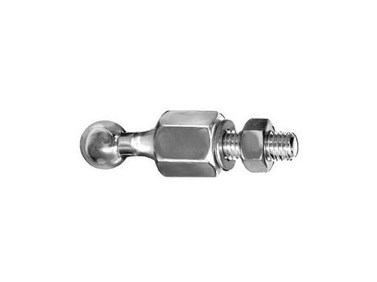 Ball bolts Ø20mm x M12 external thread 30mm