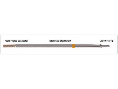 Soldering tip Chisel 30° 0.6mm for TMT-9000S; Microfine