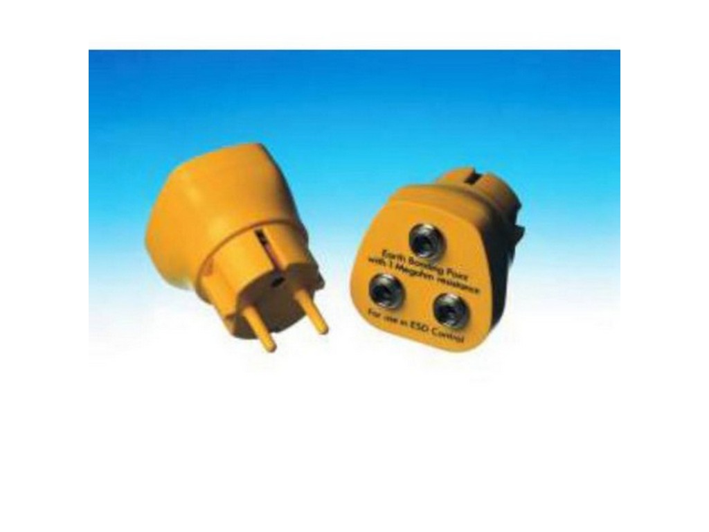 Netstik med 3x10mm trykknap husk adapter 2105061