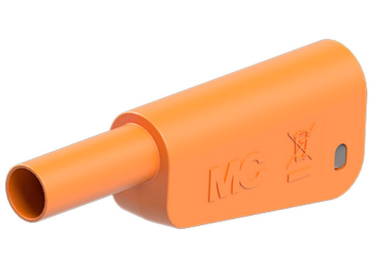 Isolation til bananstik KT-SL-4-39 Ø4mm ORANGE for 1mm² ledn. t/SLQ-4x +SLM-4x