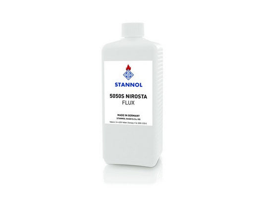 Soldering water 5050 S Nirosta 500ml INH1 J-STD 004