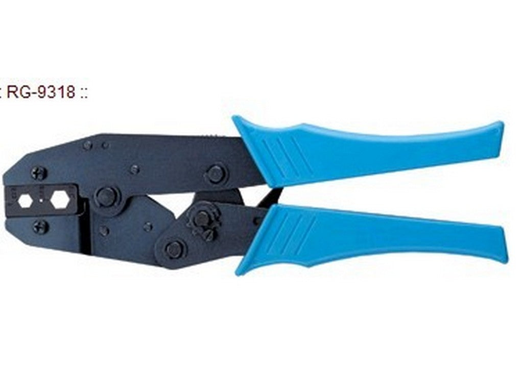 Pressing pliers t/Cambridge-connec. RG58 59 62 AU PC-88&CP-89