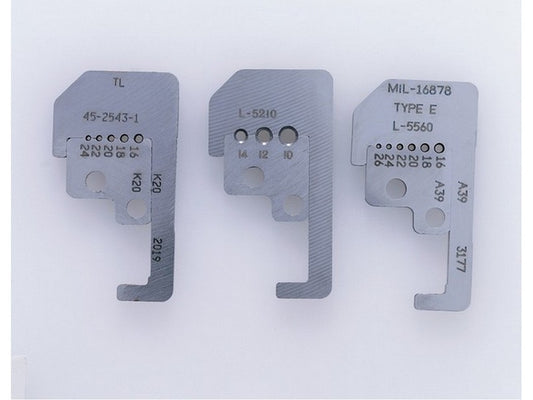 Knivsæt. die- til 45-169 24-30 AWG