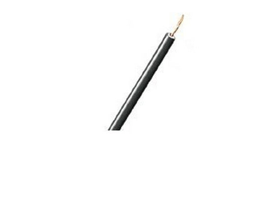 PLAST-HV 0.5 SN, BLACK TPE high voltage wire 100m rl