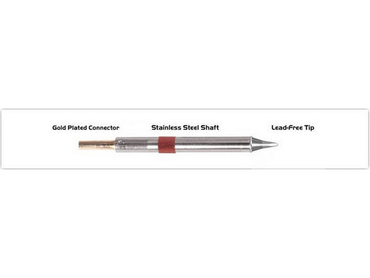 Loddespids Chisel 30° 1,0 mm til TMT-2000S