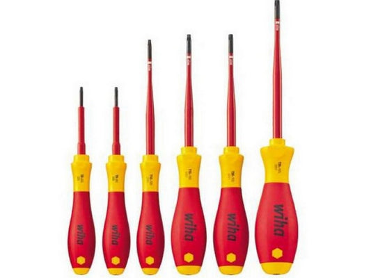 Screwdriver set Slim Fix L-AUS TORX TX8, 9, 10, 15, 20, 25