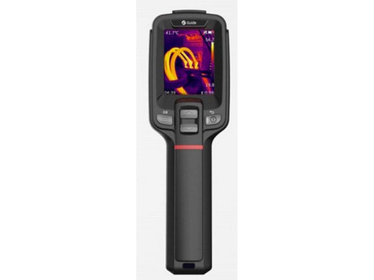 Thermal camera pixel 120x90/-20℃-400℃ w/ digital camera w/ 16GB TF card/ w/ recha. Li-Ion battery
