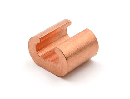 C-pressemuffe kobber blank 35mm2/16mm2