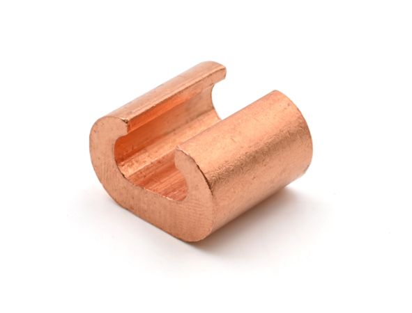 C-pressemuffe kobber blank 35mm2/16mm2