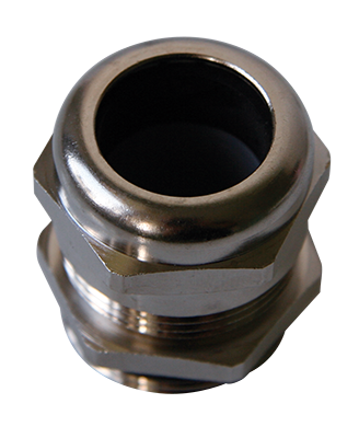 Cable gland brass EMC M50; Ø22-35mm w/lamella; IP68