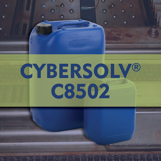 CYBERSOLV C8502 5 liters for cleaning flux on PCBs & machines
