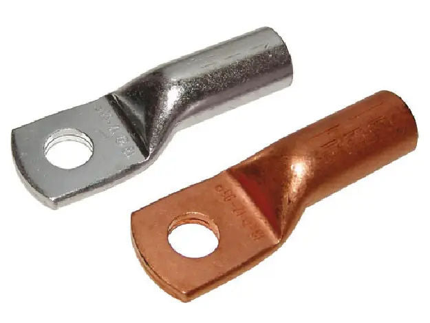 Cable lug Cu tinned 16mm-Ø8mm; DIN 46 235