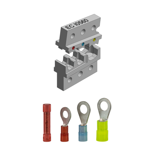 Matrice EC65 f/isol. kabelsko 0,5 - 6 mm² - symetrisk crimp