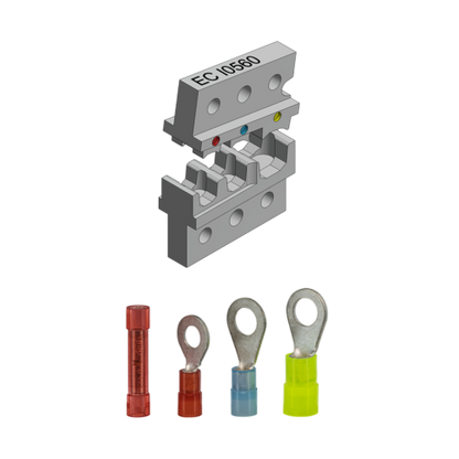Matrice EC65 f/isol. kabelsko 0,5 - 6 mm² - symetrisk crimp