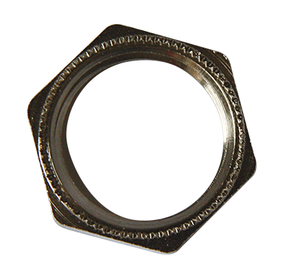 Møtrik EMC messing M50