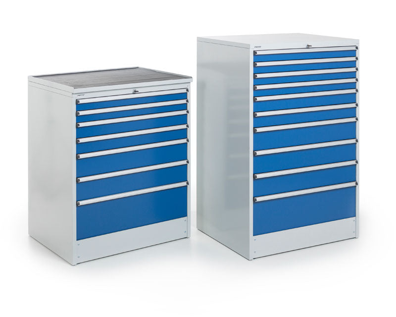 Drawer unit 90/110, blue