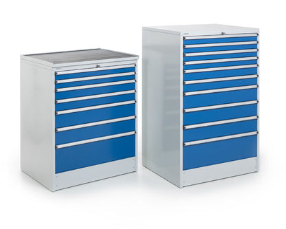 Drawer unit 90/110, blue