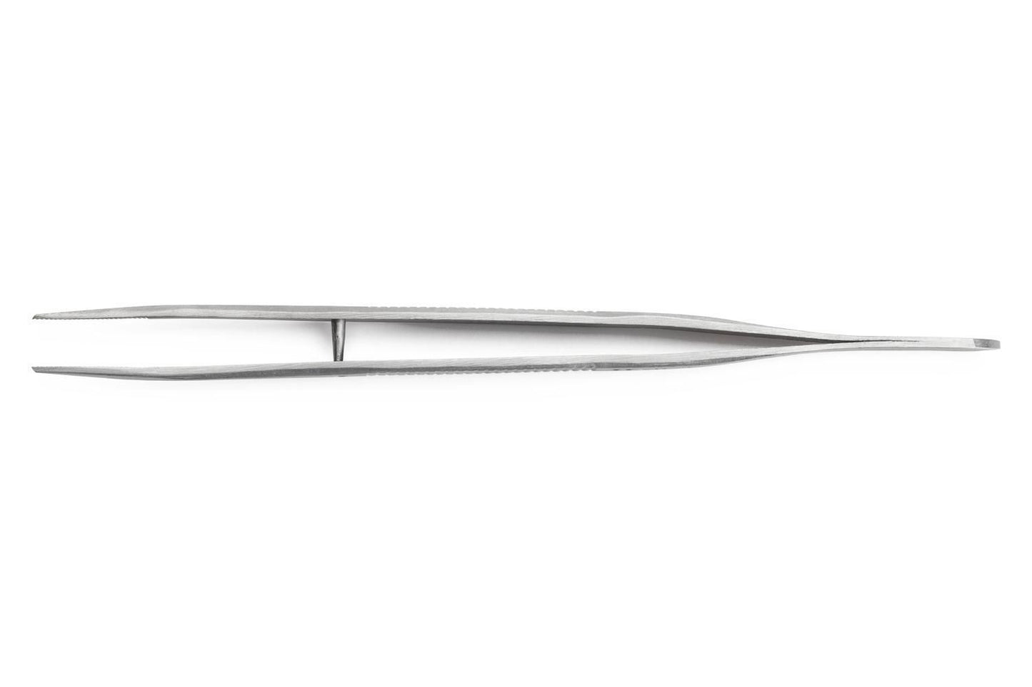 Tweezers 108mm grooved
