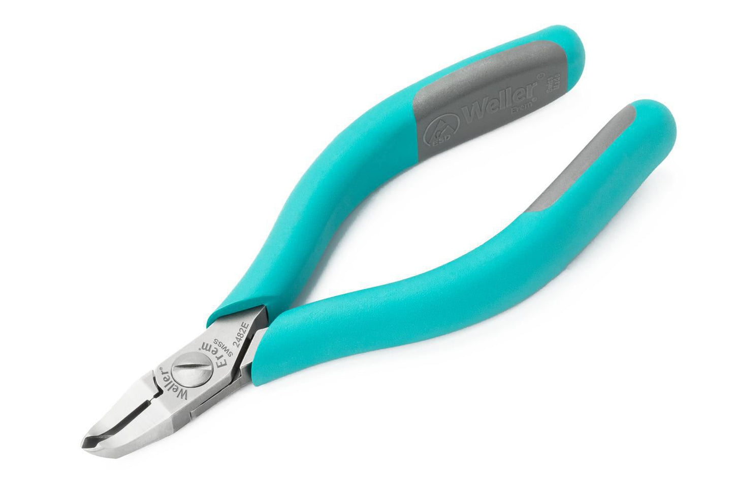 Diagonal cutter 145mm ERGO ESD 45° angle head Flush cut