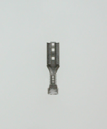 Fladstik hun uisoleret  2,8x0,5 fortinnet 0,5-1,5mm² DIN46247/DIN46330