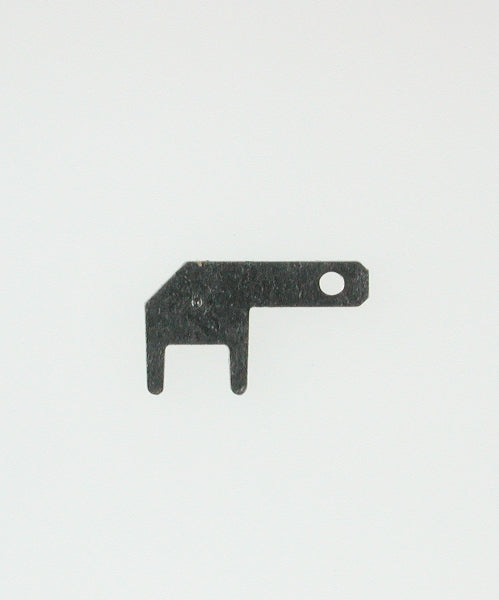 Flat connector male for PCB mounting 2.8x0.8mm tinned