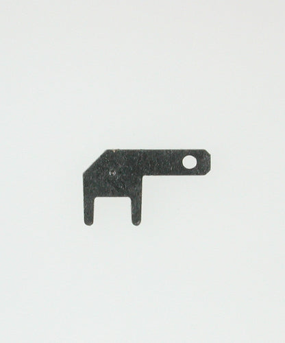 Flat connector male for PCB mounting 2.8x0.8mm tinned