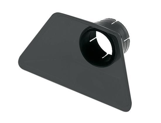 Black nozzle, ESD, 190x100mm