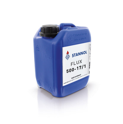 Flux 2.5 ltr. for dip tinning Halogen free and No-clean Flush