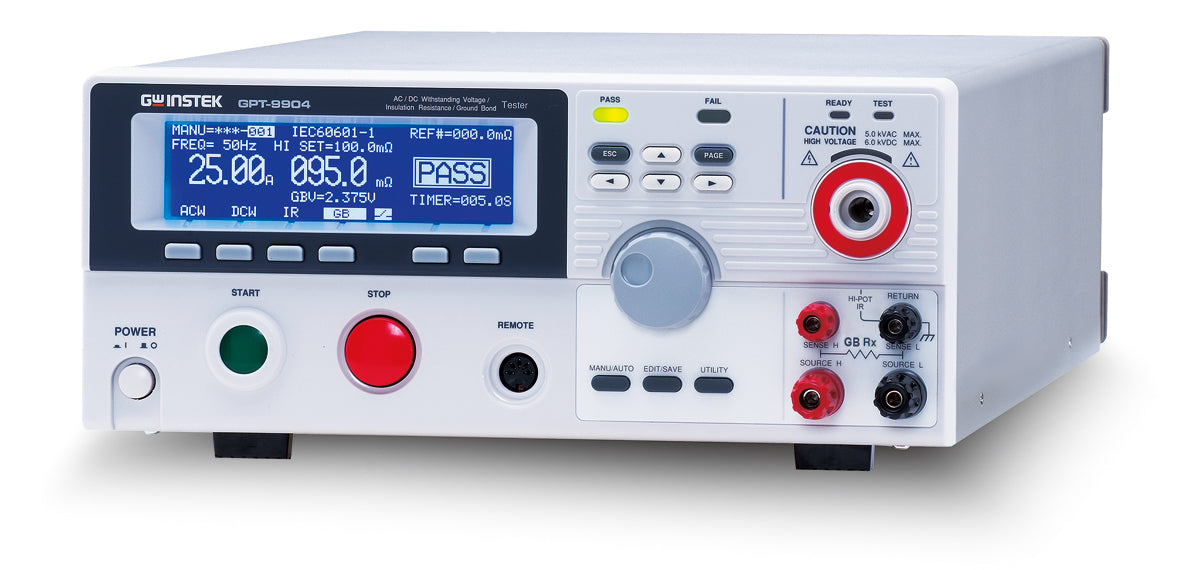 GW-Safety tests 5kV AC/6kV DC AC/DC 500VA volt test