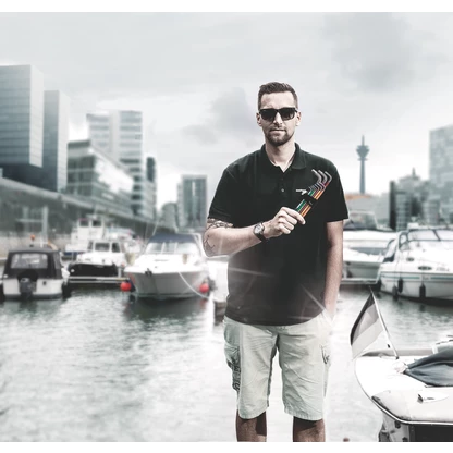 Angle wrench set unb. Hex-Plus 13 pieces