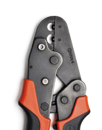 Press pliers for insulation. cable lugs 10-16mm2