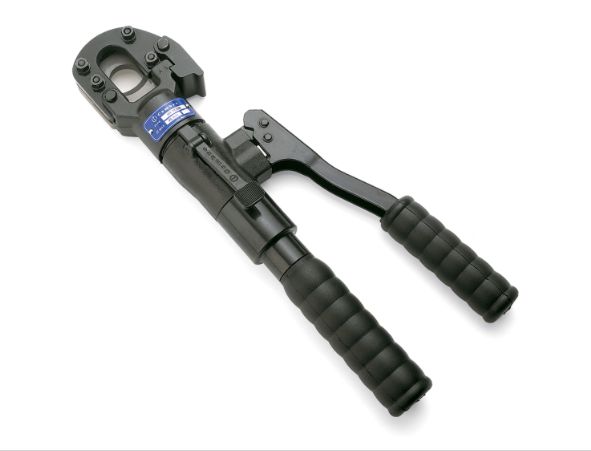 Cable cutter hydraulic w/bag max. ø25mm Cu Al Max. ø9 mm St