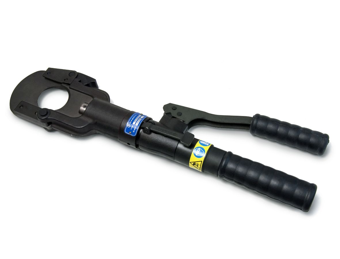 Kabelsaks hydraulisk m/pose max. Ø50mm Cu, Al