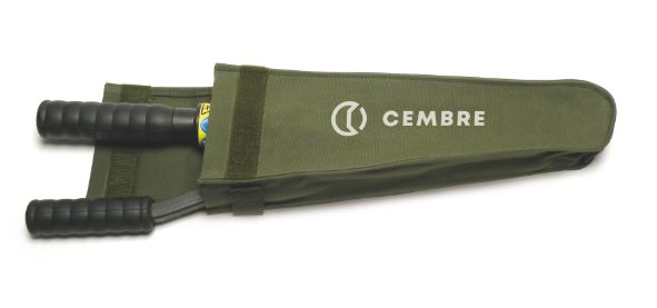 Kabelsaks hydraulisk m/pose max. Ø50mm Cu, Al