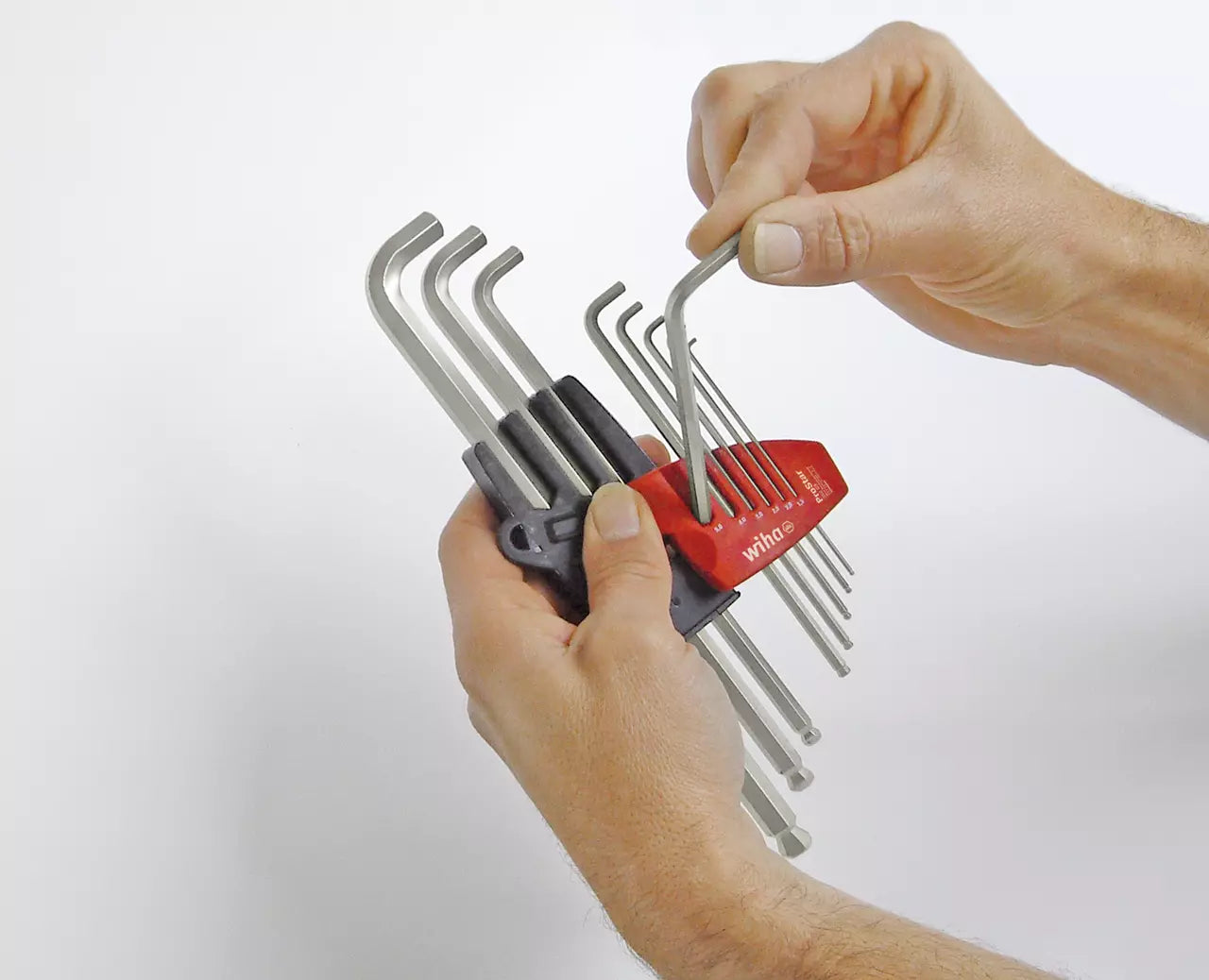 Allen key set PROSTAR 9-piece 1.5-10mm