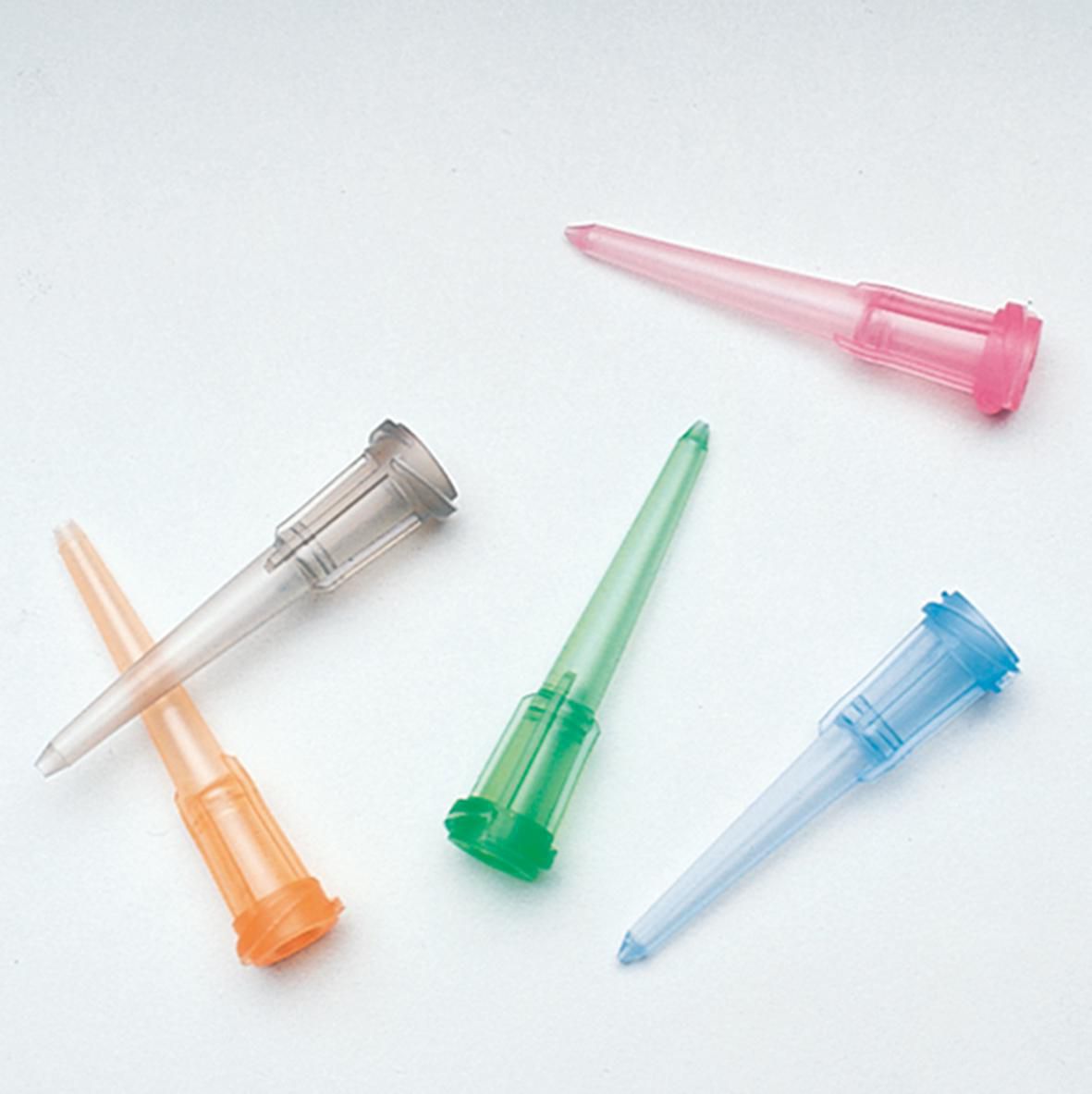 Doseringsnål 16GA 1 1/4" plast 1,22mm grå 50 stk. pr. pk.