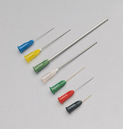 Dosing needle 20GA 1 0.66mm yellow 50 pcs. per pk.