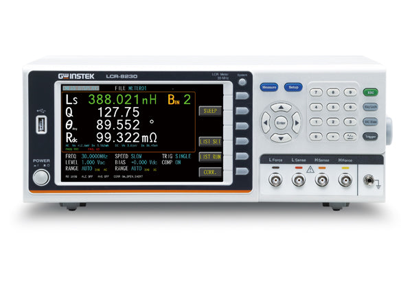 GW Instek 30 MHz High-Frequency LCR Meter