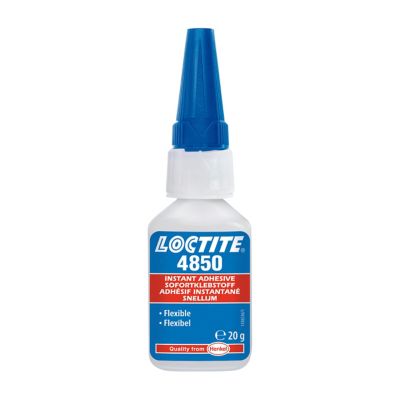 Loctite 4850 sekundlim  20g flaske