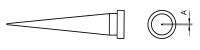Soldering tip 0.6mm LT-T LF for lead-free soldering
