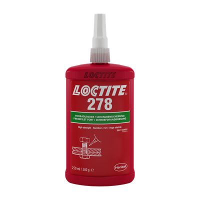 Loctite 278 skruesikr. stærk 50ml fl.  Høj temp.